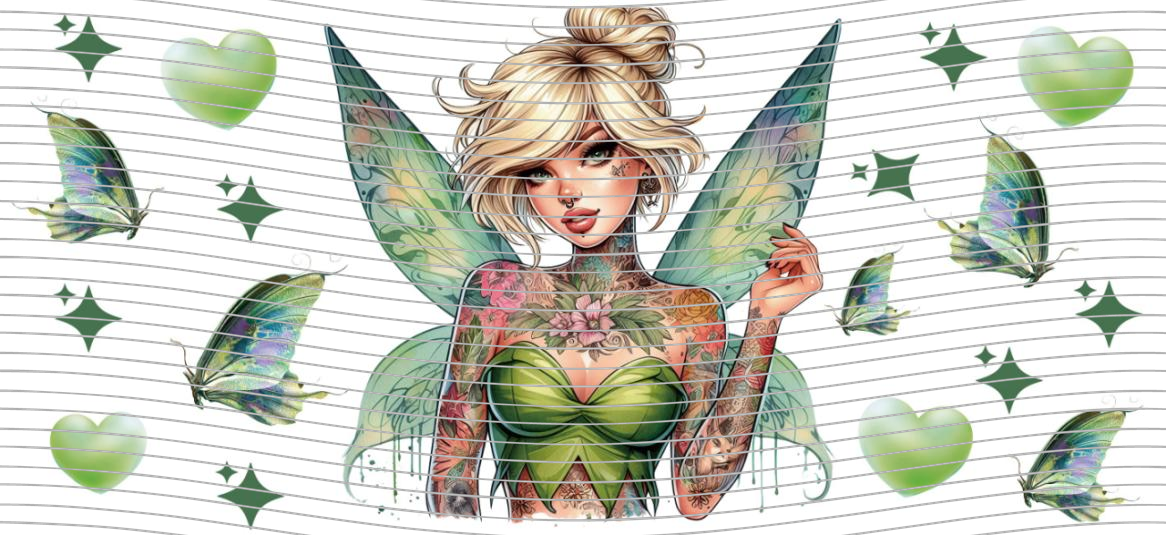 16oz Disney style-D-600